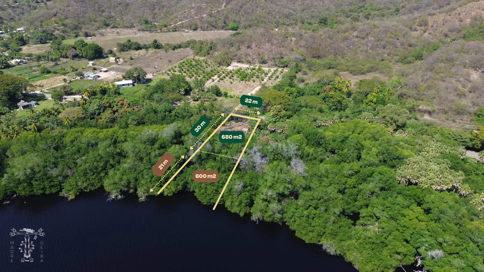 Terreno Laguna Manialtepec