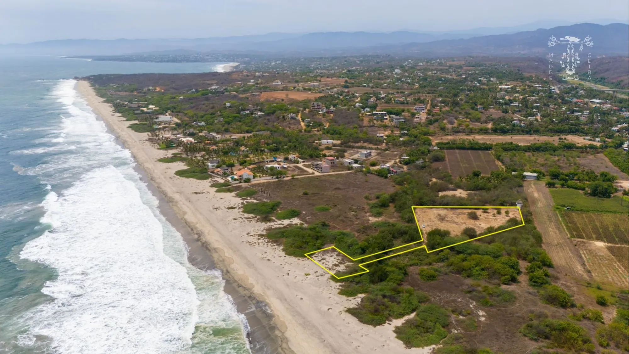 Terreno Beachfront La Barra