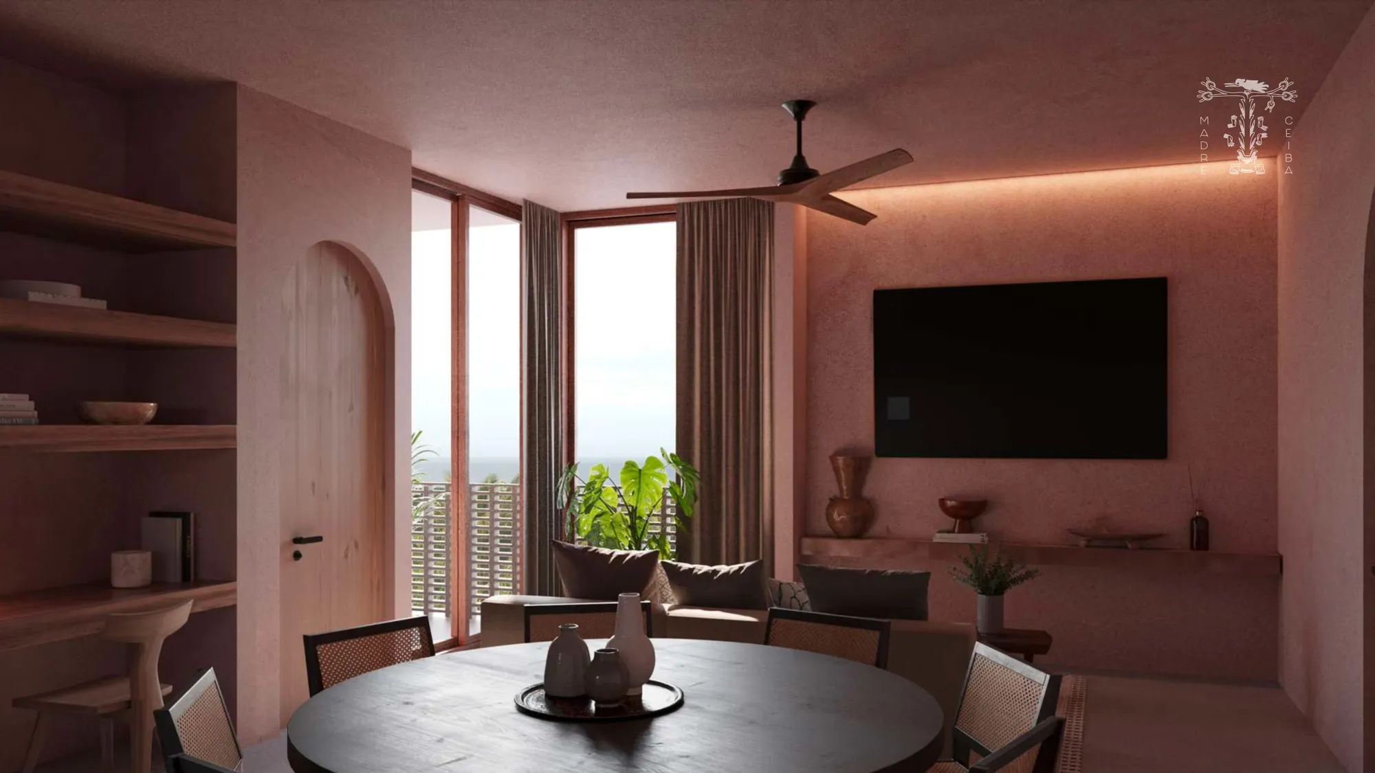 Casa Menara – Pent House