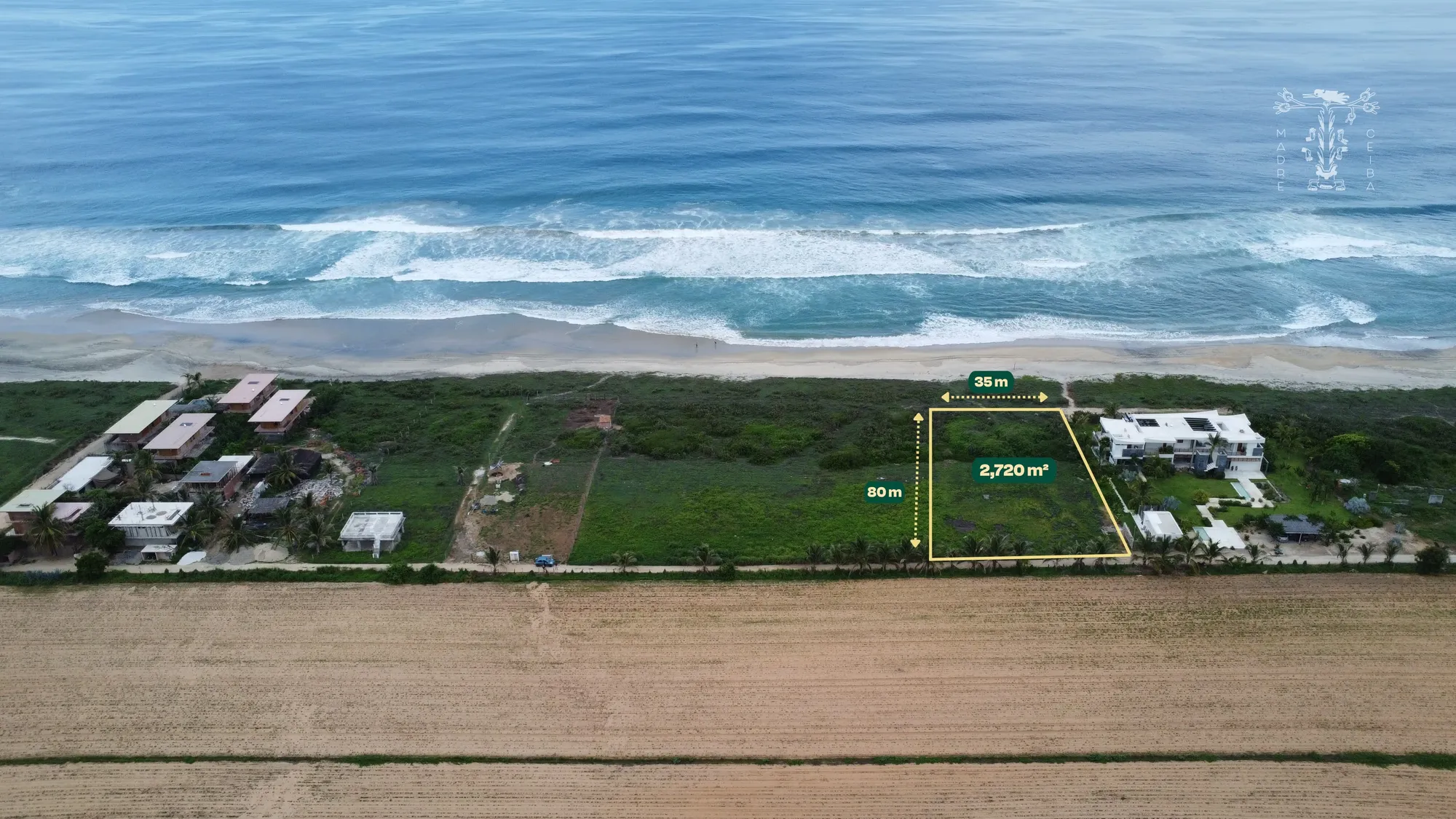 Terreno Beachfront Plataforma