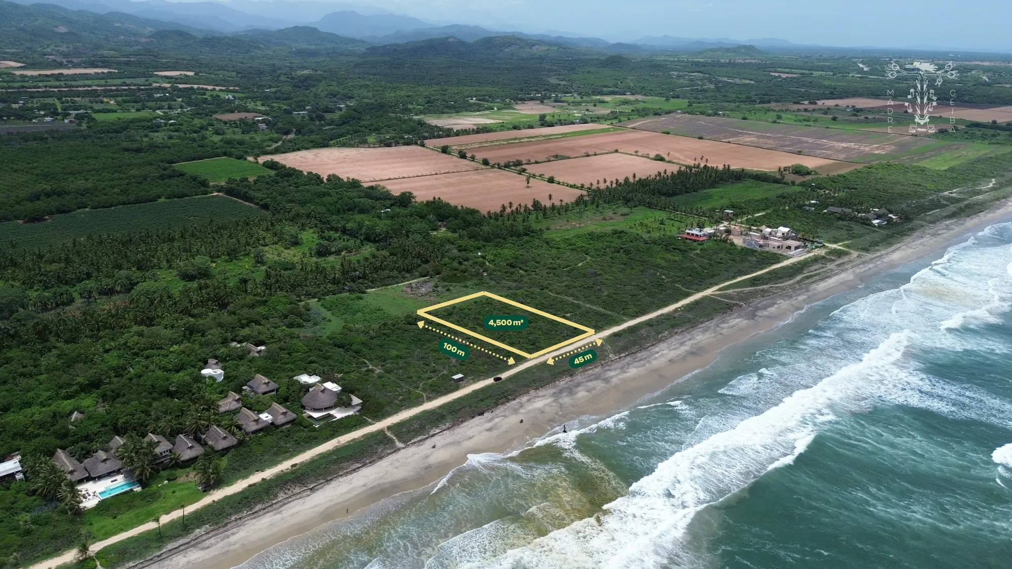 Terreno Beachfront Tomatal
