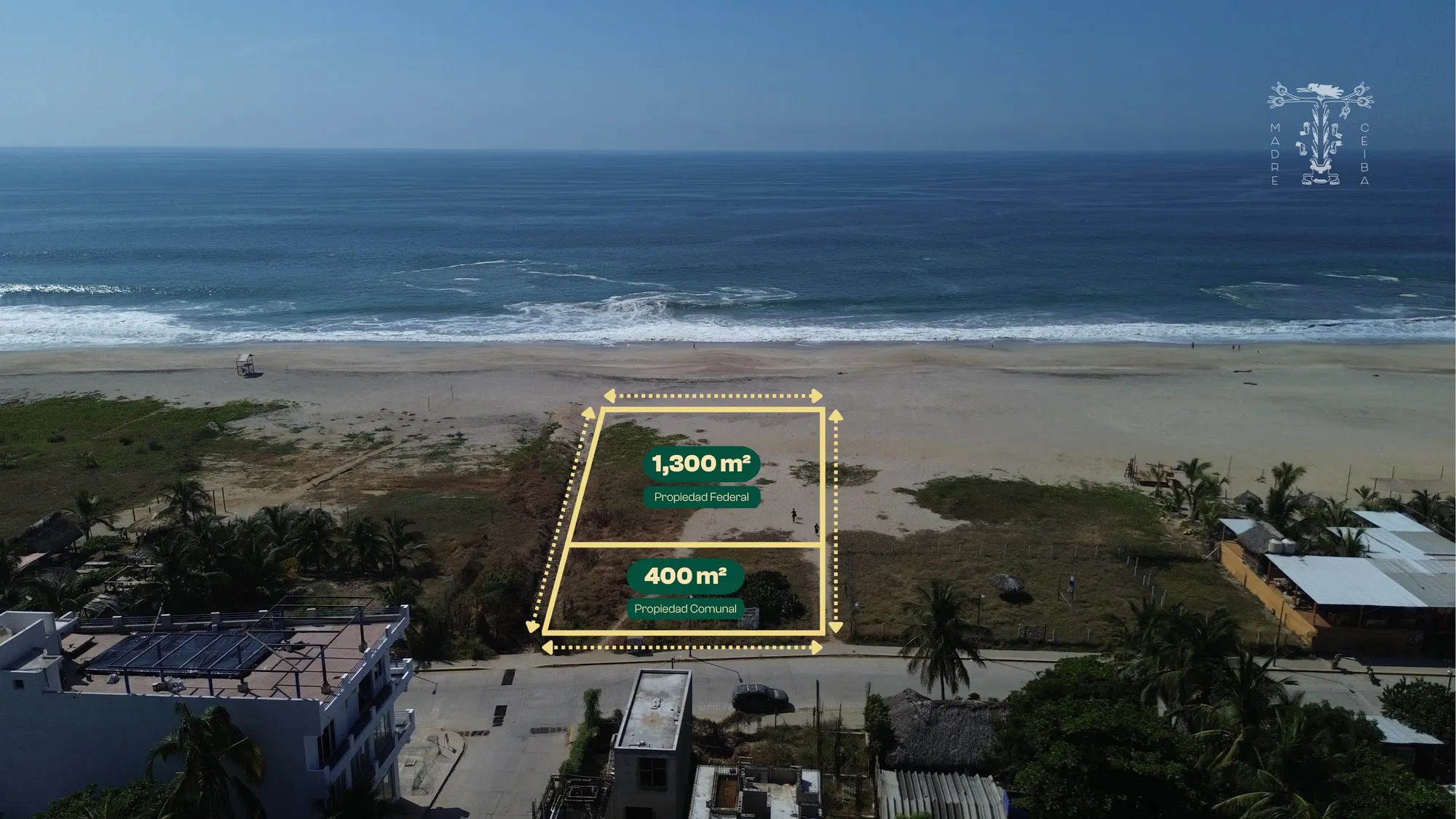 Terreno Beachfront Zicatela
