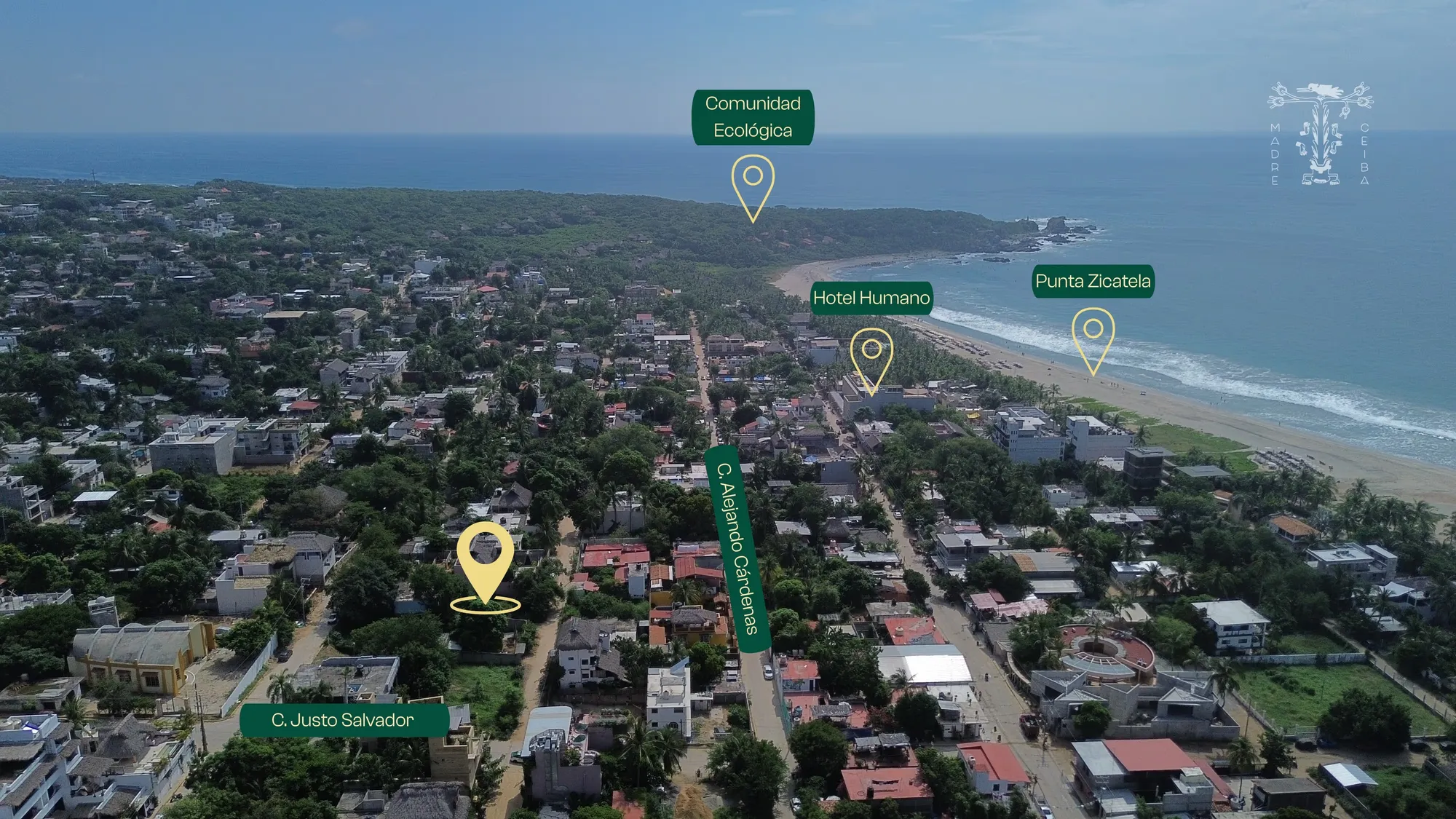Terreno Punta Zicatela – Nayarit
